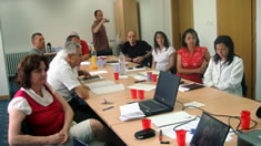 Classroom SEEDNet training course in regeneration, June 08 Skopje