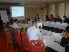 Regional stakeholder workshop on human capacity development in the agricultural extension sector in Western Balkans, April 2010, Ohrid