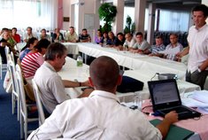 Training for collectors and buyers of wild aromatic plants according to the principals of organic food production