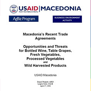 macedonia-recent-trade-agreements